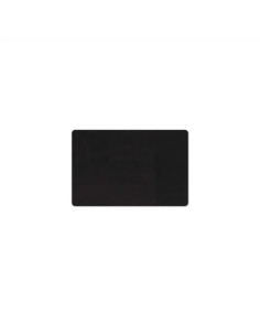 PLACEMATS 32x21 cm single piece CORK BLACK