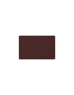 PLACEMATS 35x23 cm single piece BURGUNDY