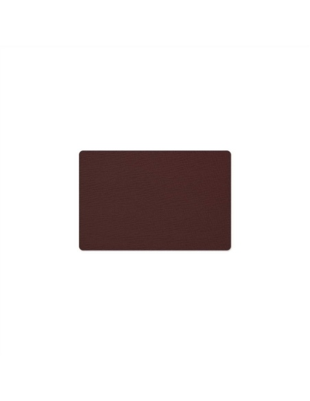 TOVAGLIETTE TAPPETINI D'ARREDO 35x23 cm pezzo singolo CHEF BORDEAUX