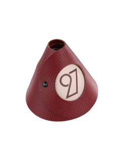 CONE table sign two sides 10 pcs. pack CHEF BURGUNDY