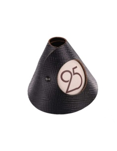 CONE table sign two sides 10 pcs. pack CHEF BLACK