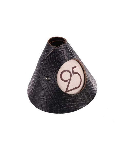 CONE table sign two sides 10 pcs. pack CHEF BLACK
