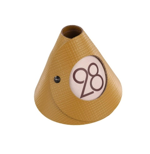 CONE table sign two sides 10 pcs. pack CHEF OCHER