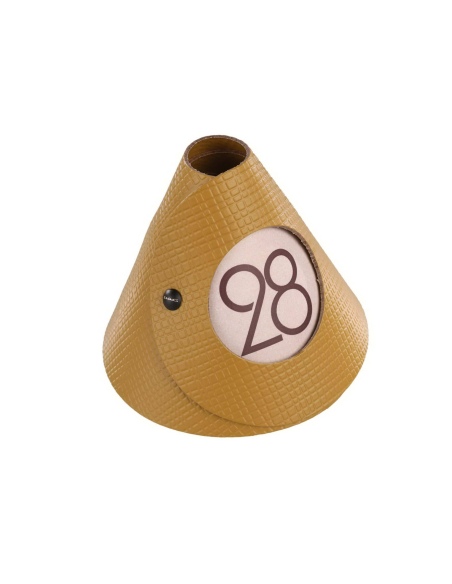 CONE table sign two sides 10 pcs. pack CHEF OCHER