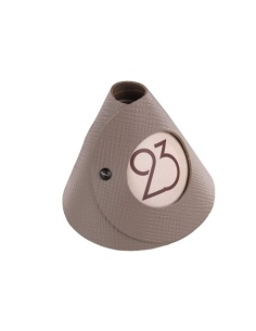 CONE table sign two sides 10 pcs. pack CHEF DOVE GREY