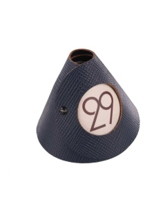CONE table sign single side 10 pcs. pack CHEF BLUE