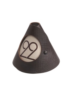 CONE table sign single side 10 pcs. pack CHEF SAGE