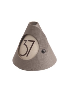 CONE table sign single side 10 pcs. pack CHEF DOVE GREY