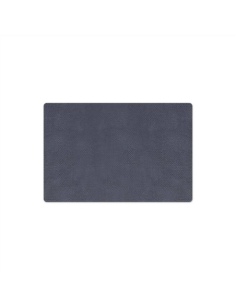 PLACEMATS 45x30 cm single piece JUTE BLUE
