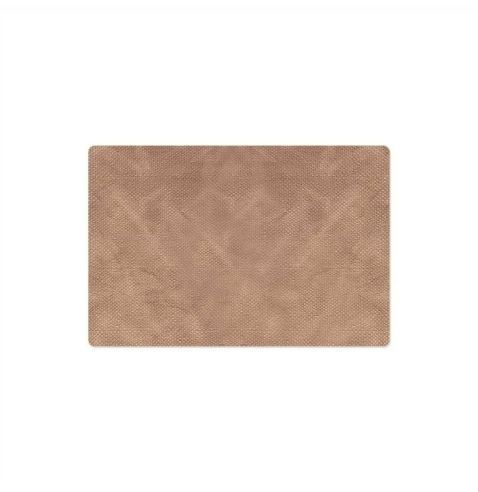 PLACEMATS 45x30 cm single piece JUTE CAMEL