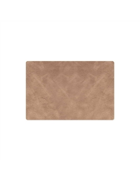 TOVAGLIETTE TAPPETINI D'ARREDO 45x30 cm pezzo singolo JUTA CAMMELLO