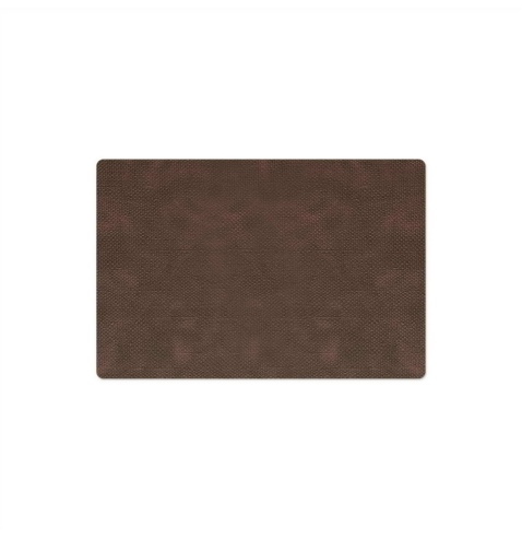 TOVAGLIETTE TAPPETINI D'ARREDO 45x30 cm pezzo singolo JUTA MARRONE
