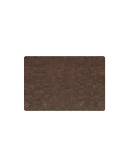 TOVAGLIETTE TAPPETINI D'ARREDO 45x30 cm pezzo singolo JUTA MARRONE