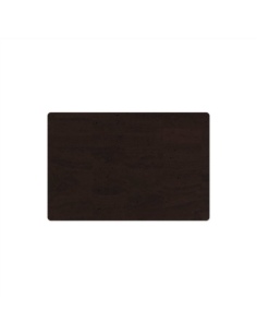 PLACEMATS 45x30 cm single piece CORK BROWN