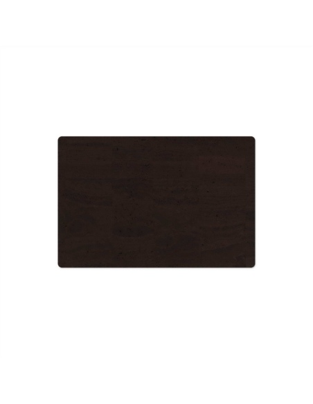 PLACEMATS 45x30 cm single piece CORK BROWN