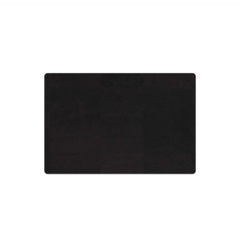 PLACEMATS 45x30 cm single piece CORK BLACK