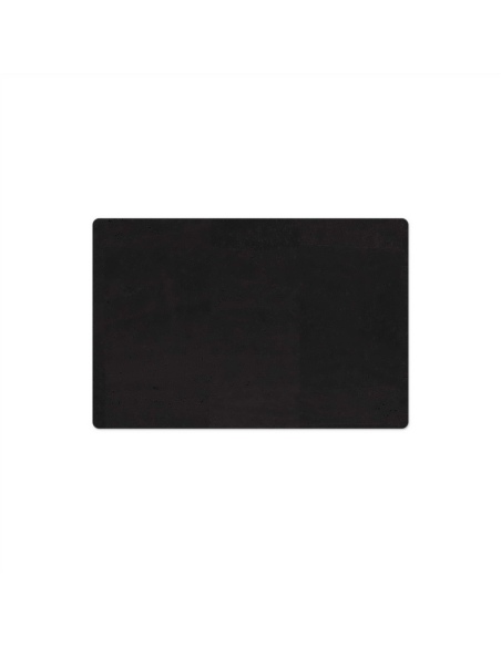 TOVAGLIETTE TAPPETINI D'ARREDO 45x30 cm pezzo singolo SUGHERO NERO sp.