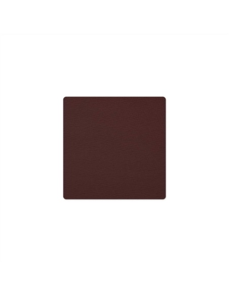 TOVAGLIETTE TAPPETINI D'ARREDO 32x32 cm pezzo singolo CHEF BORDEAUX