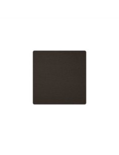 TOVAGLIETTE TAPPETINI D'ARREDO 32x32 cm pezzo singolo CHEF MARRONE