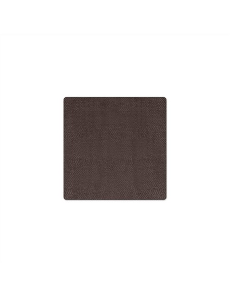 PLACEMATS 32x32 cm single piece JUTE BICOLOR
