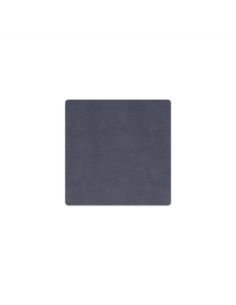 PLACEMATS 32x32 cm single piece JUTE BLUE