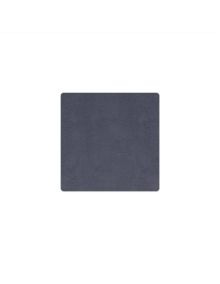 TOVAGLIETTE TAPPETINI D'ARREDO 32x32 cm pezzo singolo JUTA BLU