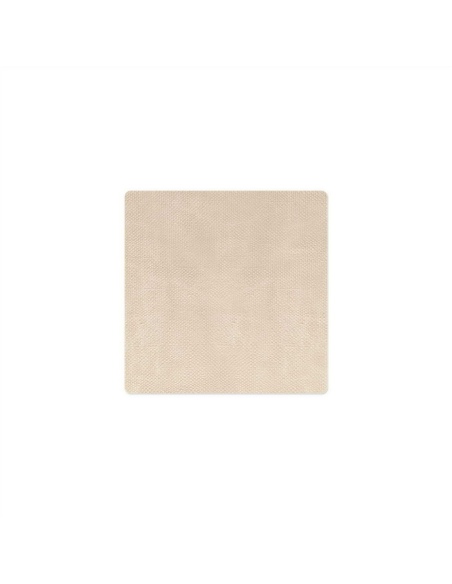 TOVAGLIETTE TAPPETINI D'ARREDO 32x32 cm pezzo singolo JUTA AVORIO
