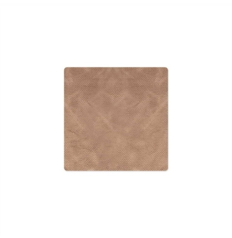 TOVAGLIETTE TAPPETINI D'ARREDO 32x32 cm pezzo singolo JUTA CAMMELLO