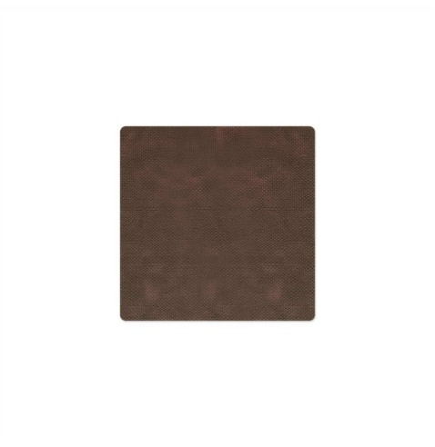 TOVAGLIETTE TAPPETINI D'ARREDO 32x32 cm pezzo singolo JUTA MARRONE