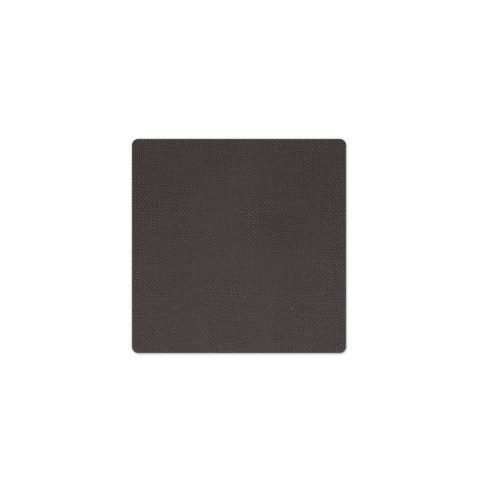 TOVAGLIETTE TAPPETINI D'ARREDO 32x32 cm pezzo singolo JUTA NERO