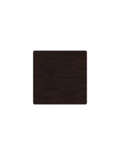 PLACEMATS 32x32 cm single piece CORK BROWN