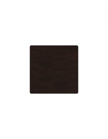 PLACEMATS 32x32 cm single piece CORK BROWN