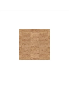 PLACEMATS 32x32 cm single piece CORK NATURAL th. 1.4