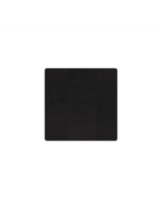 TOVAGLIETTE TAPPETINI D'ARREDO 32x32 cm pezzo singolo SUGHERO NERO sp.