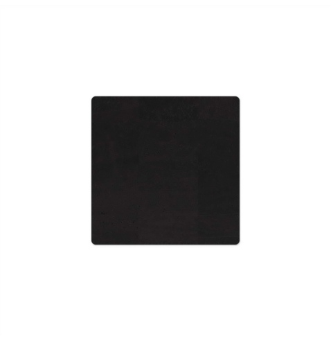PLACEMATS 32x32 cm single piece CORK BLACK