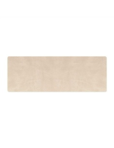 TOVAGLIETTE TAPPETINI D'ARREDO 62x22 cm pezzo singolo JUTA AVORIO