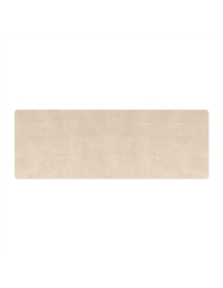 TOVAGLIETTE TAPPETINI D'ARREDO 62x22 cm pezzo singolo JUTA AVORIO