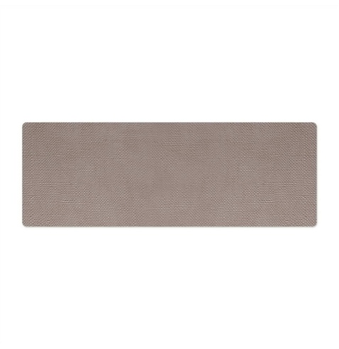 TOVAGLIETTE TAPPETINI D'ARREDO 62x22 cm pezzo singolo JUTA GRIGIO