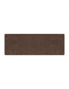 TOVAGLIETTE TAPPETINI D'ARREDO 62x22 cm pezzo singolo JUTA MARRONE