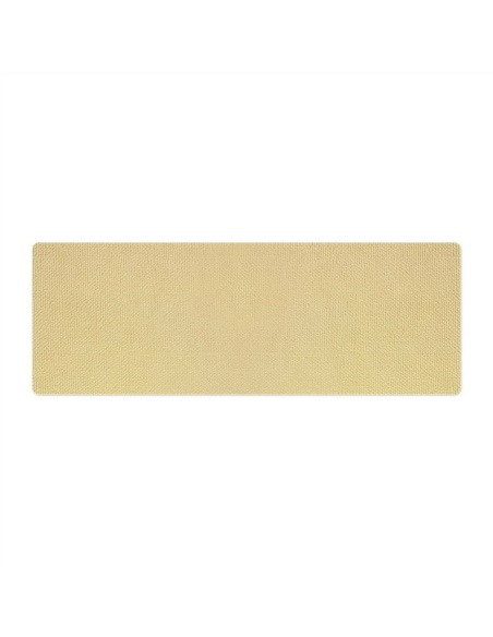 TOVAGLIETTE TAPPETINI D'ARREDO 62x22 cm pezzo singolo JUTA SALVIA
