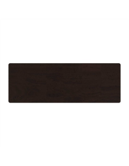 TOVAGLIETTE TAPPETINI D'ARREDO 62x22 cm pezzo singolo SUGHERO MARRONE 