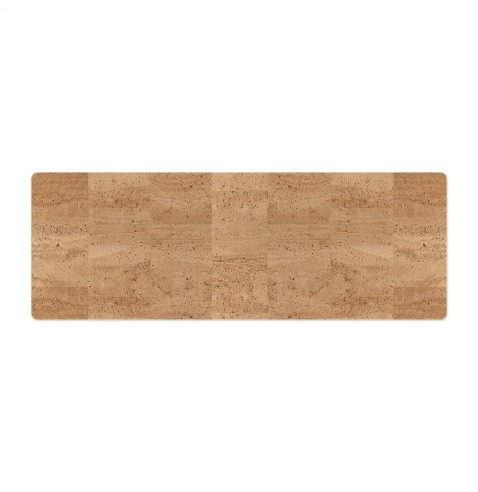 PLACEMATS 62x22 cm single piece CORK NATURAL th. 1.4