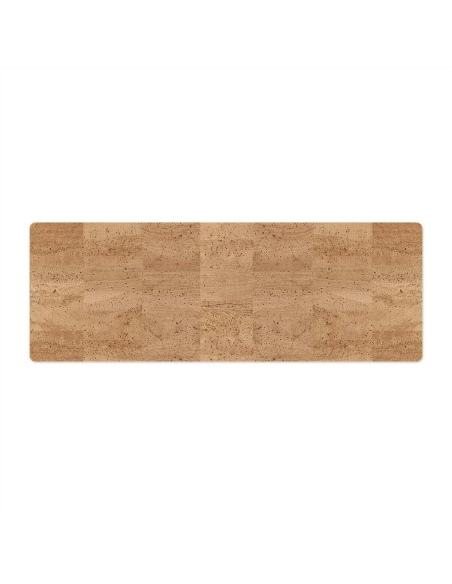 PLACEMATS 62x22 cm single piece CORK NATURAL th. 1.4