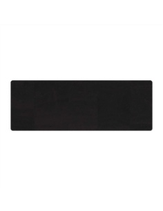 TOVAGLIETTE TAPPETINI D'ARREDO 62x22 cm pezzo singolo SUGHERO NERO sp.