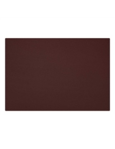TOVAGLIETTE TAPPETINI D'ARREDO 65x45 cm pezzo singolo CHEF BORDEAUX