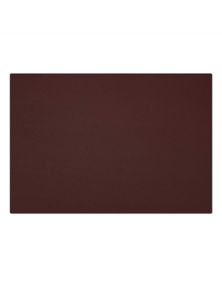 TOVAGLIETTE TAPPETINI D'ARREDO 65x45 cm pezzo singolo CHEF BORDEAUX