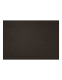 PLACEMATS 65x45 cm single piece CHEF BROWN
