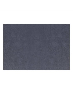 PLACEMATS 65x45 cm single piece JUTE BLUE