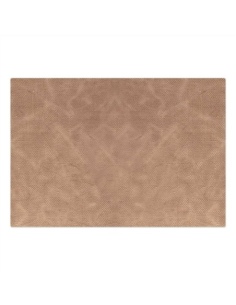 PLACEMATS 65x45 cm single piece JUTE CAMEL