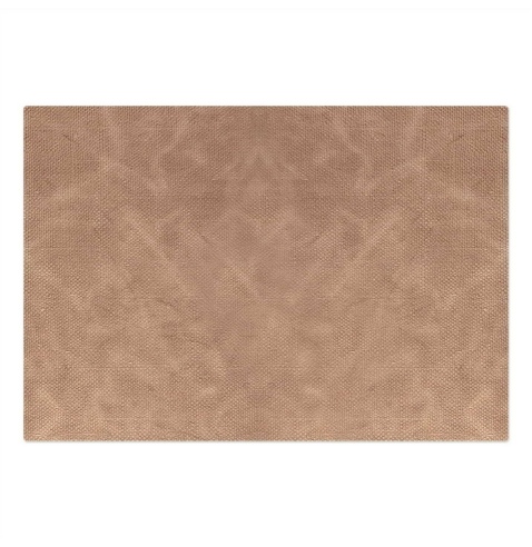 PLACEMATS 65x45 cm single piece JUTE CAMEL